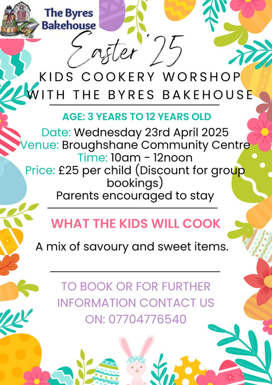 Kids Easter Cookery 2025